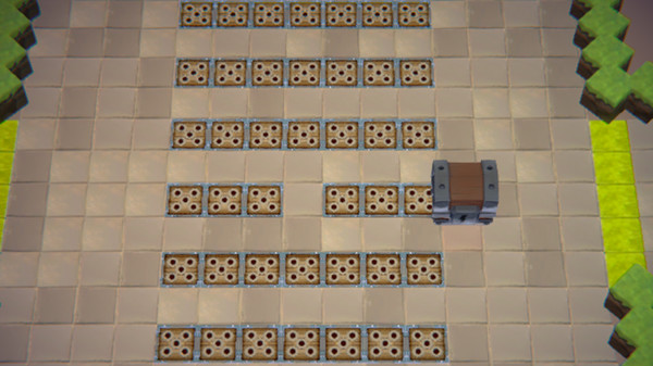 Screenshot z Lost Cube