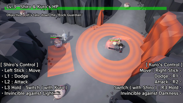 ShiroKuro's Adventure screenshot 3