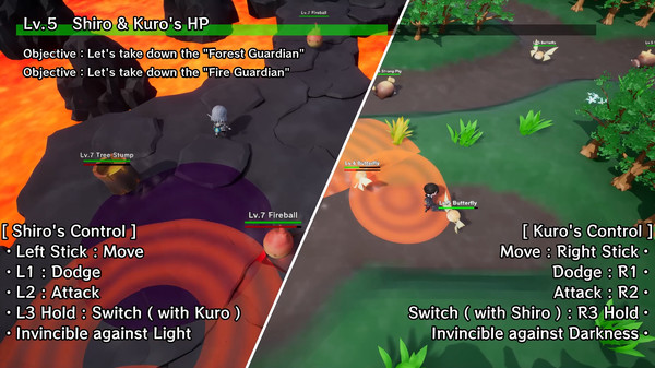 ShiroKuro's Adventure screenshot 4