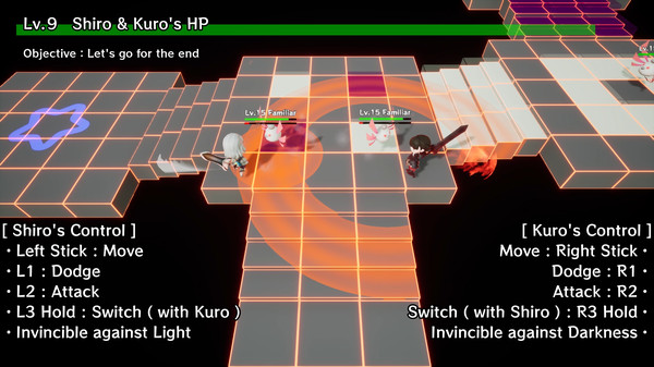 ShiroKuro's Adventure screenshot 5