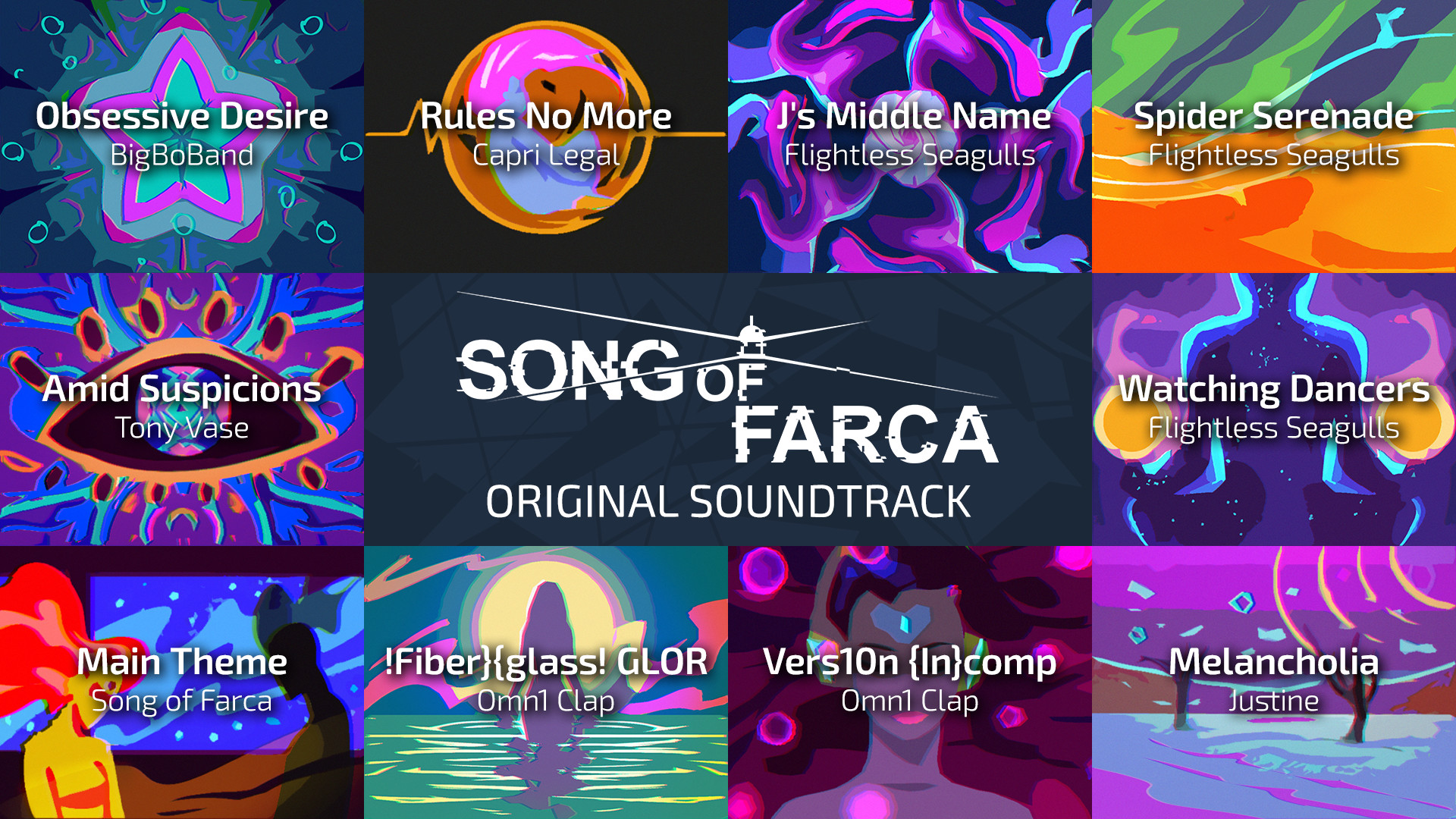 Song of Farca Original Soundtrack Featured Screenshot #1