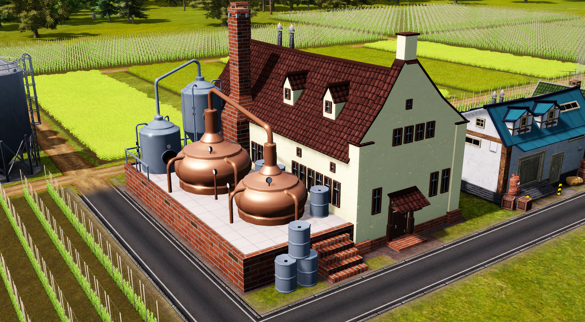 Farm Manager 2021 - Brewing & Winemaking DLC Featured Screenshot #1