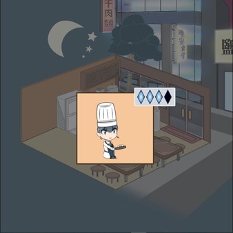 Screenshot z 地獄廚房RPG