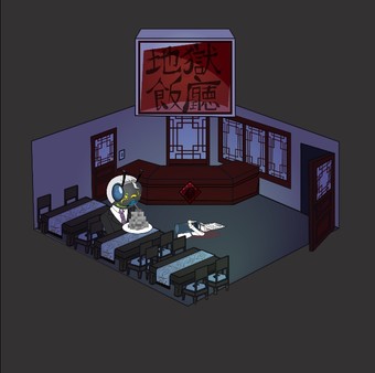 Screenshot z 地獄廚房RPG