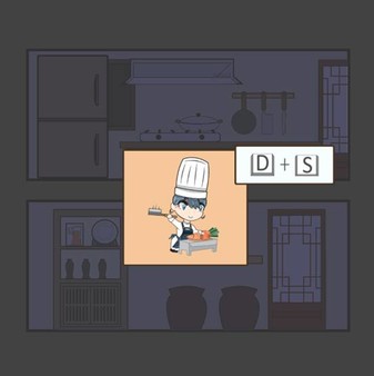Screenshot z 地獄廚房RPG