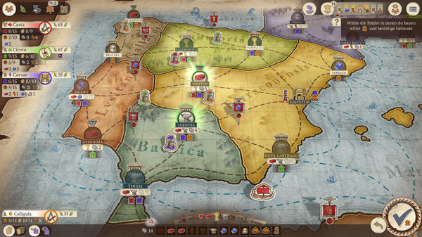 Concordia: Digital Edition - Salsa Screenshot 1