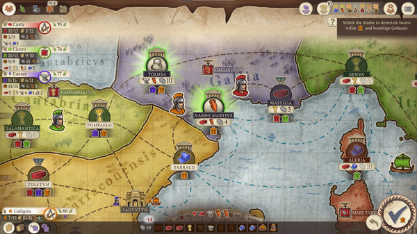 Concordia: Digital Edition - Salsa Screenshot 4