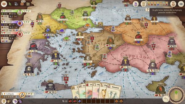 Concordia: Digital Edition - Salsa Screenshot 5