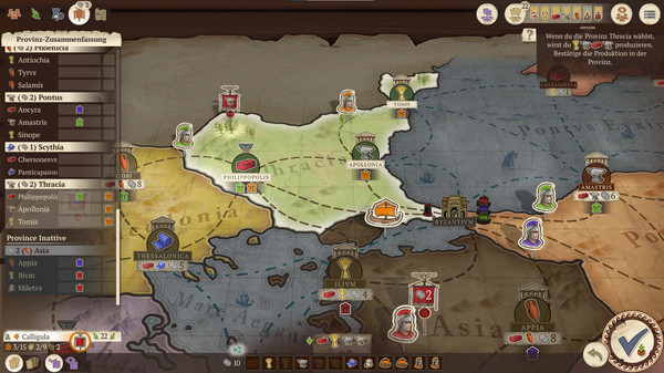 Concordia: Digital Edition - Salsa Screenshot 3