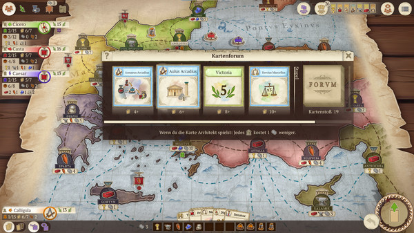 Concordia: Digital Edition - Salsa Screenshot 2