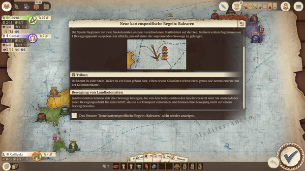 Concordia: Digital Edition - Fish Market Screenshot 6