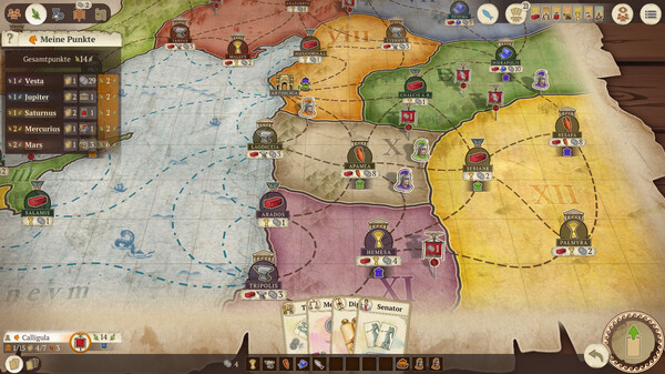 Concordia: Digital Edition - Fish Market Screenshot 1