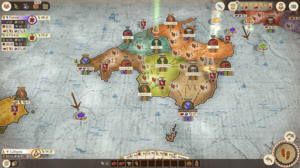 Concordia: Digital Edition - Fish Market Screenshot 3