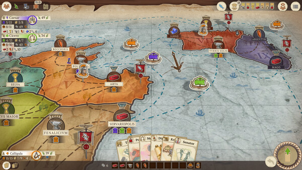 Concordia: Digital Edition - Fish Market Screenshot 4