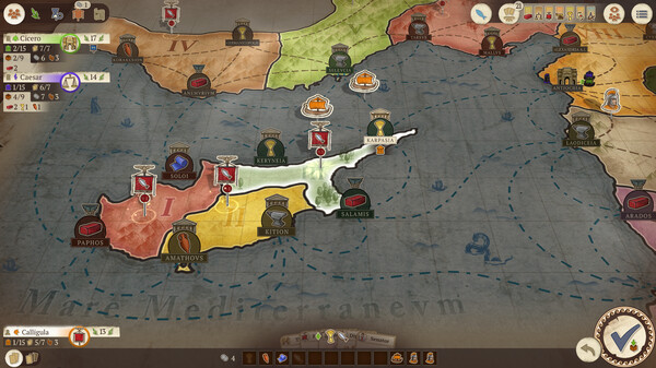 Concordia: Digital Edition - Fish Market Screenshot 5
