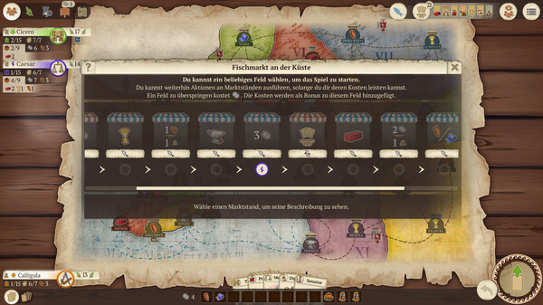 Concordia: Digital Edition - Fish Market Screenshot 2