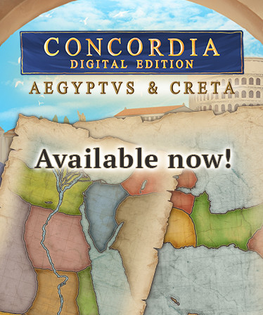 Concordia: Digital Edition - Aegyptus & Creta