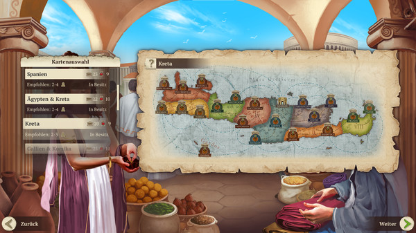 Concordia: Digital Edition - Aegyptus & Creta Screenshot 6