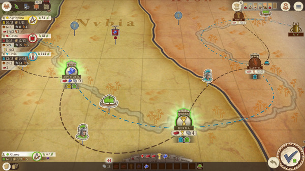 Concordia: Digital Edition - Aegyptus & Creta Screenshot 5