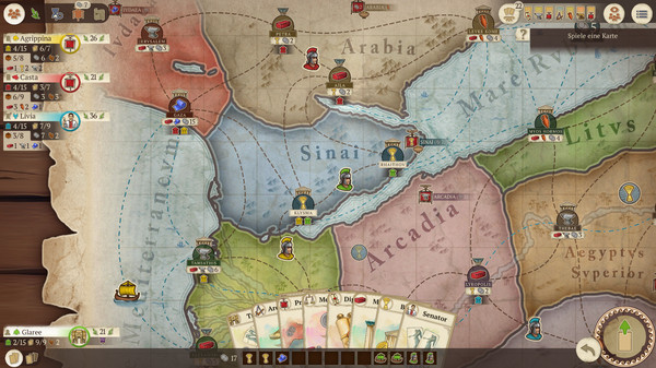 Concordia: Digital Edition - Aegyptus & Creta Screenshot 3