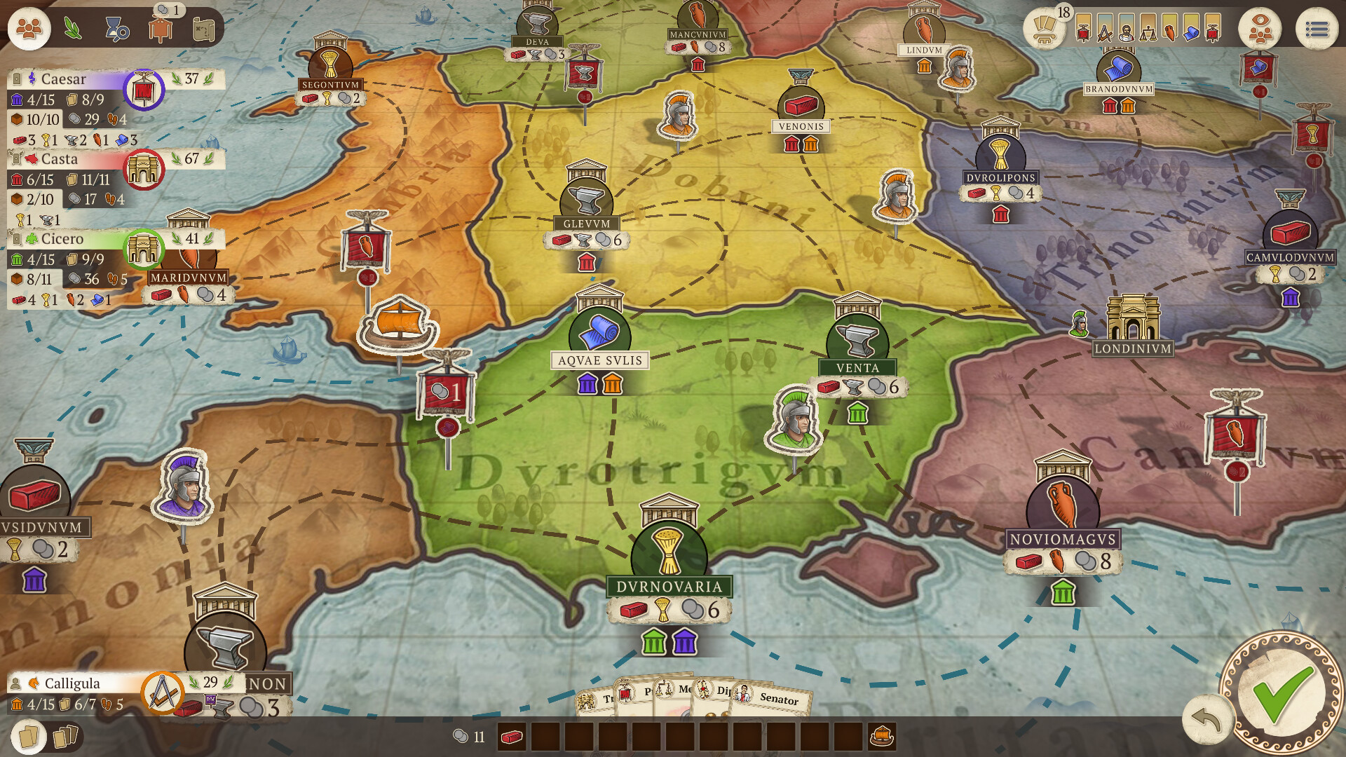 Concordia: Digital Edition - Britannia & Germania Featured Screenshot #1