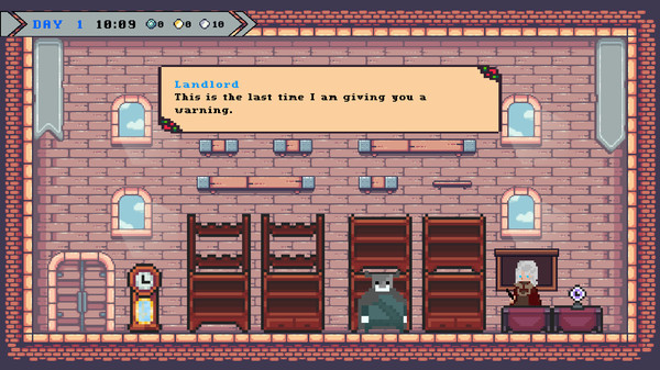 Скриншот 2 из игры Merchant's Game