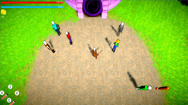Screenshot z Dungeon Conqueror