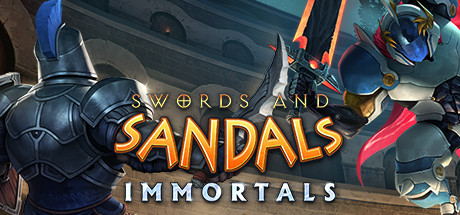 Swords and Sandals Immortals Cover Image