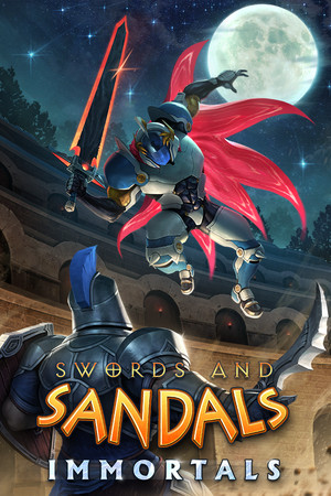 Cover art of Swords and Sandals Immortals