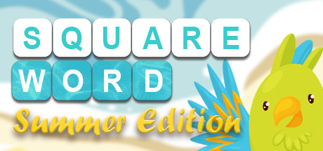 Square Word: Summer Edition☀️ Cover Image