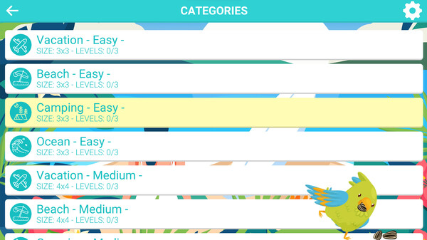Square Word: Summer Edition☀️ screenshot 4