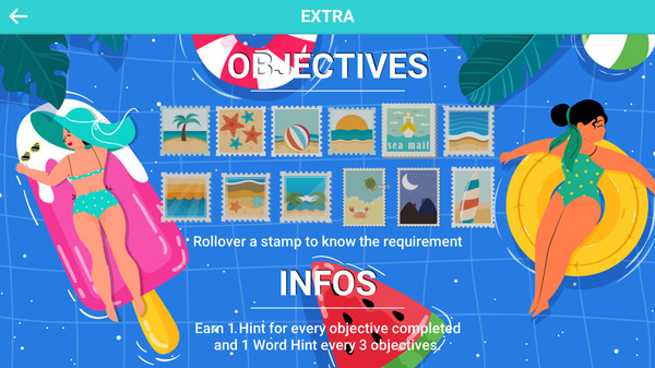 Square Word: Summer Edition☀️ screenshot 5