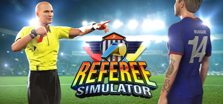 Referee Simulator Steam Banner