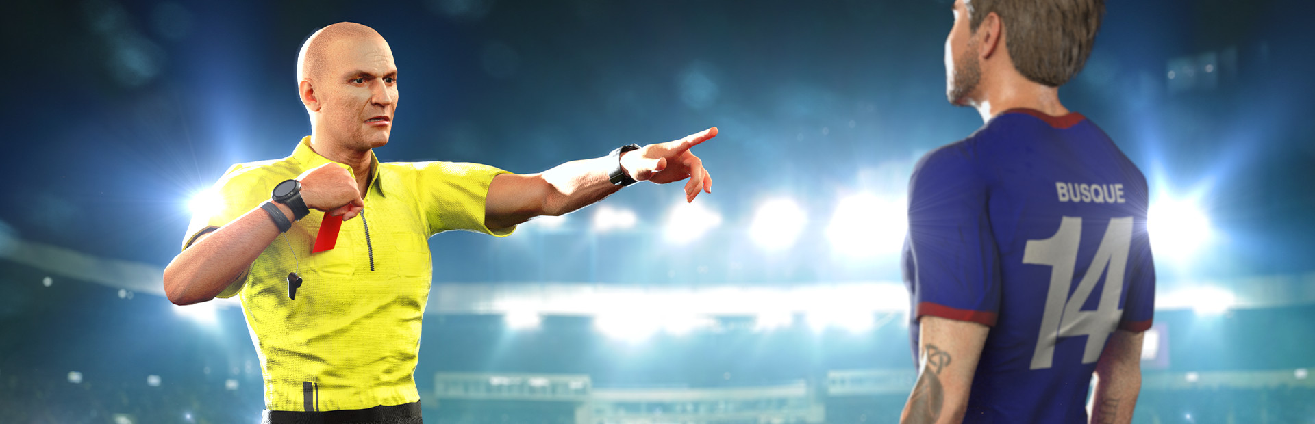 Referee Simulator