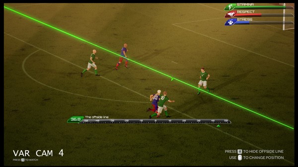 Referee Simulator