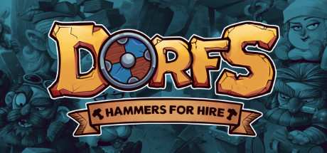 Portada Dorfs: Hammers for Hire