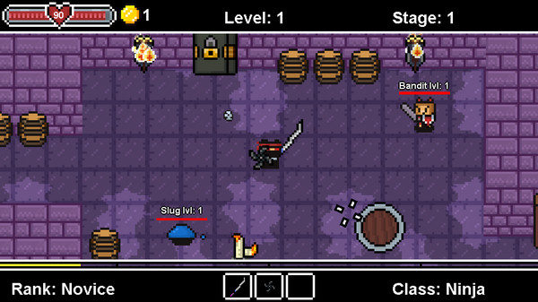 Dungeon Arena - Class Ninja