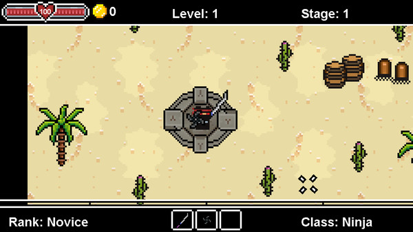 Dungeon Arena - Class Ninja