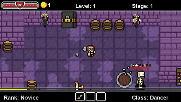 Dungeon Arena - Class Dancer