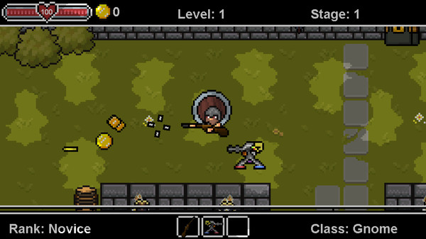 Dungeon Arena - Class Gnome
