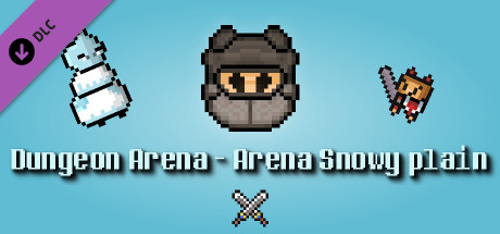 Dungeon Arena - Arena Snowy plain banner image