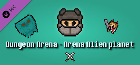 Dungeon Arena - Arena Alien planet banner image