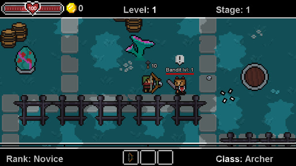 Dungeon Arena - Arena Alien planet
