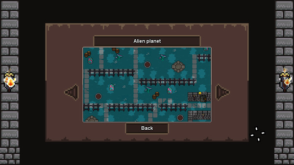 Dungeon Arena - Arena Alien planet
