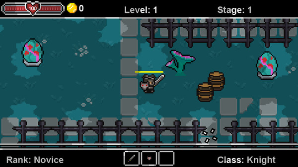 Dungeon Arena - Arena Alien planet