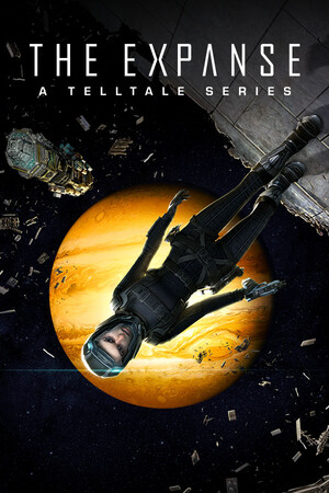 Cover art of The Expanse: A Telltale Series