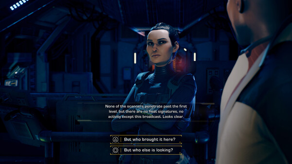 The Expanse: A Telltale Series screenshot