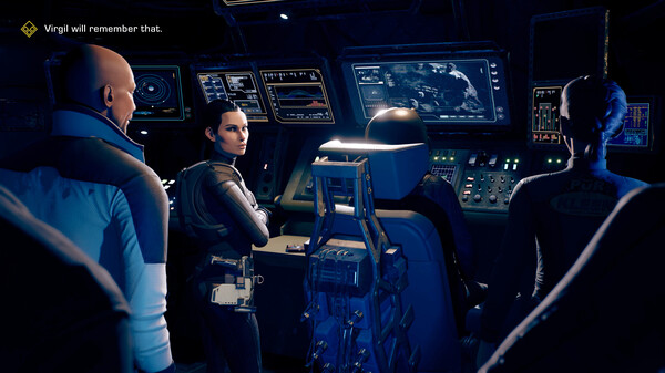 The Expanse: A Telltale Series screenshot