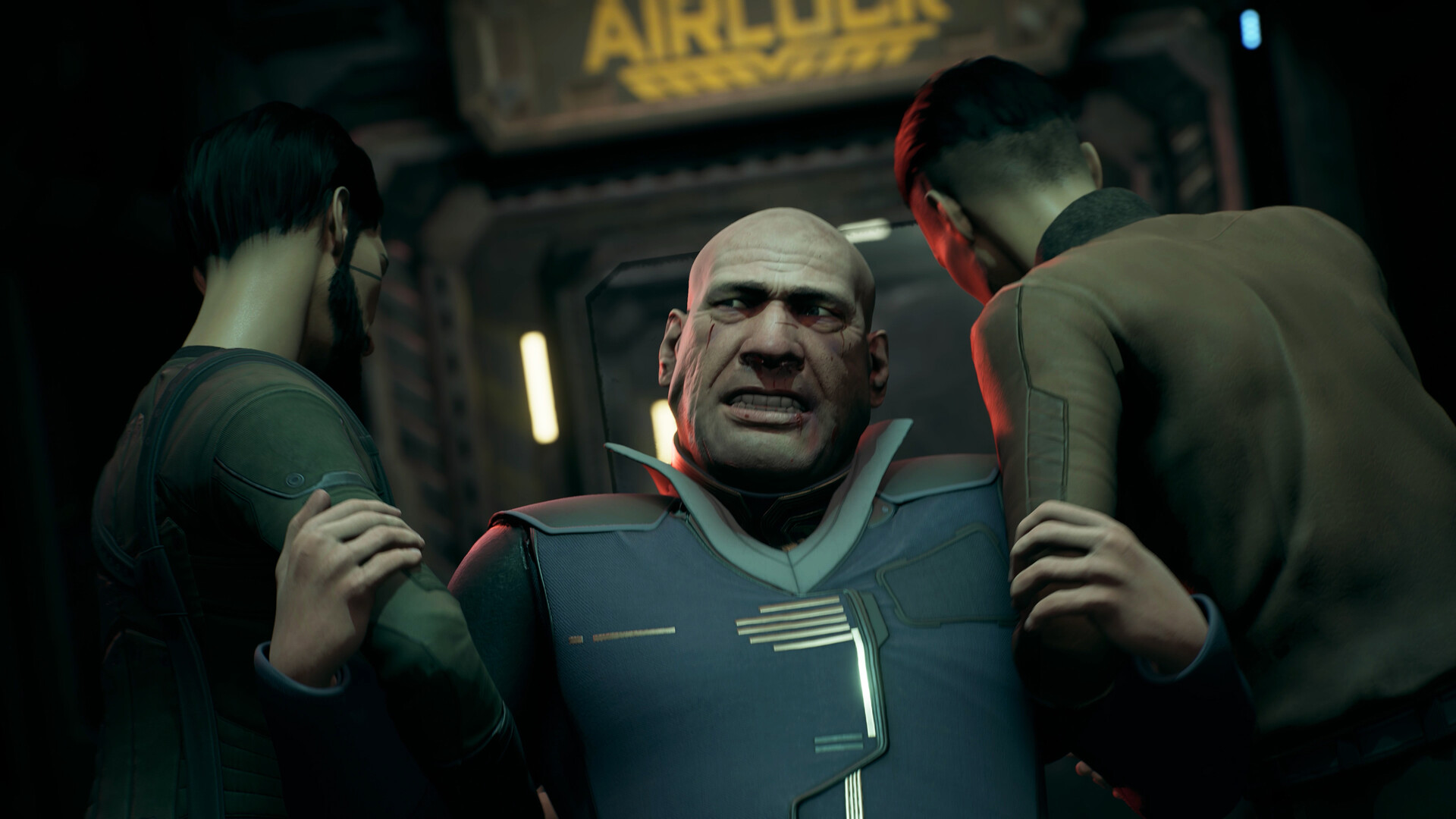 The Expanse: A Telltale Series screenshot #4