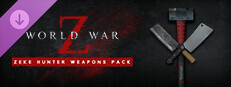 World War Z: Zeke Hunter Weapons Pack